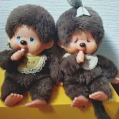 モンチッチ　3つ子　昭和レトロ 　セキグチ モンチッチ 3つ子 昭和レトロ セキグチ - メルカリ