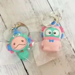 うぱごろう ハンギョドン 佐藤大樹 サンリオ キーホルダー 2種セット