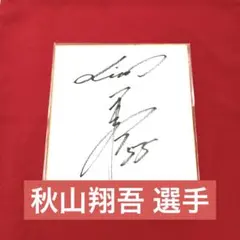 2025年最新】秋山翔吾 直筆サインの人気アイテム - メルカリ