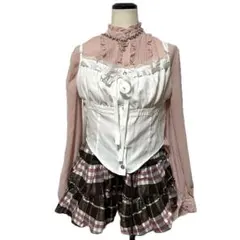 姫ギャル　森ガール　平成レトロ　平成ギャル　ギャル　ミニスカート　リズリサ　00