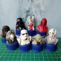 スター・ウォーズ ペプシボトルキャップ 8体セット