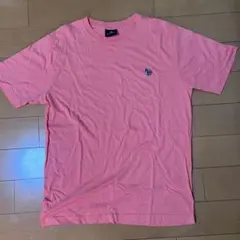 Paul Smith ピンク ワンポイントTシャツ M