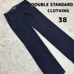 DOUBLE STANDARD CLOTHING デニムパンツ 38 ストレート