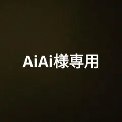 AiAi様専用