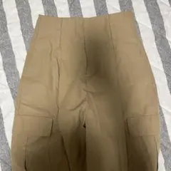 ZARA カーゴパンツ ベージュ XSのサムネイル