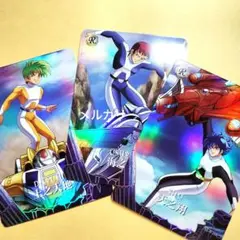 カード　スチールセイント　3枚セット　聖闘士星矢