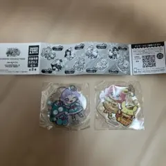 新品ひみつのアイプリ×サンリオキャラクターズ アクリルキーホルダー