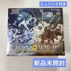 2025年最新】スノーハザード&クレイバースト ポケモンセンター
