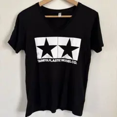 TAMIYA タミヤ　Vネック　Tシャツ　ブラックのサムネイル