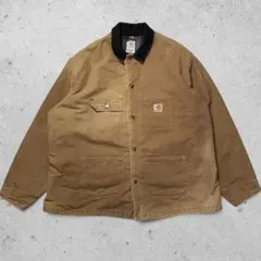 carhartt WIP OGチョアコート裏地なしM カバーオール 古着 - メルカリ