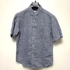 URBAN RESEARCH フレンチリネン 半袖シャツ M456番