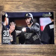 オリックスバファローズ 山岡泰輔 コロコロチャレンジ アクリルカード