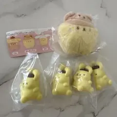 ポムポムプリン ガチャガチャ セット