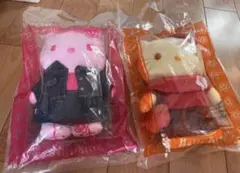 【希少品！】ハローキティー　マクドナルド　限定ぬいぐるみ2点　未開封品