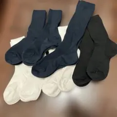 【訳あり】16-18㎝　ハイソックス＆クルー丈　9足セット【B品】