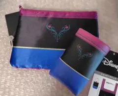 アナと雪の女王 エコバッグ ポーチ アナ プリンセス ディズニー しまむら