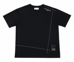 2606150 SIDE EMBROIDERY OVER LOGO TEE 黒 - メルカリ