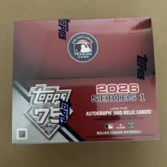 黒*z様 Topps 2026 Series 1 1BOX未開封シュリンク付き