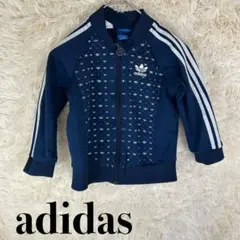 阿部亮平着用 アディダス トレフォイル トラックジャケット ジャージ