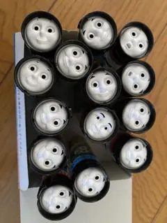 LOTTEトーマスラムネ容器のみ　ランダム１４本セット