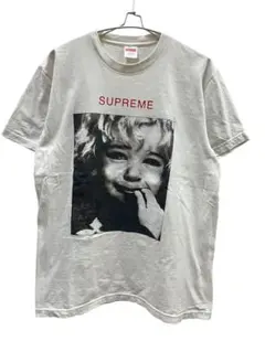 木村拓哉着用 supreme Tシャツ クライベイビー グレー S - メルカリ