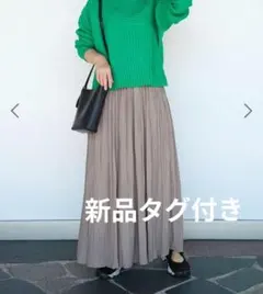 ROPÉ PICNIC 着丈が選べるシアーナチュラル楊柳プリーツスカート　38のサムネイル