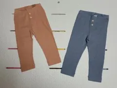 H&M レギンス２点セット