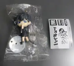 こっちむいて Fig. ハイキュー!! 影山飛雄 ガチャガチャ 未開封 冊子付き