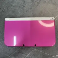【美品】ニンテンドー3DS LL ピンク×ホワイト 24時間以内に発送します。