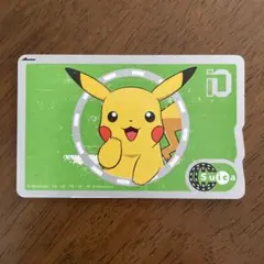 限定品suica　ピカチュウデザイン（使用不可） 限定品suica ピカチュウデザイン（使用不可） 記念Suica