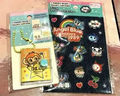 エンジェルブルーステッカー・DAISY LOVERS ミニミニブックメモホルダー