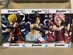 Grandista フィギュアセット ナルト サスケ サクラ