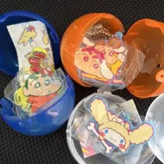 クレヨンしんちゃん サンリオキャラクターズ スペシャルラバーマスコット2 ガチャ