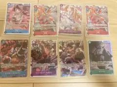 た*お様 ワンピースカード　モンキー・D・ルフィ SEC シークレットパラレル他