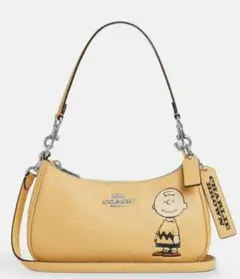 【美品】COACH チャーリー・ブラウン ショルダーバッグ 2025年最新】コーチ チャーリーブラウンの人気アイテム - メルカリ