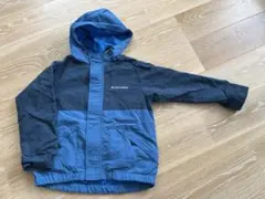 アウター　ジャンバー　男の子　ブルー　130 コンバース