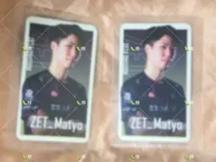 PMJL 選手カード ZET Matyo