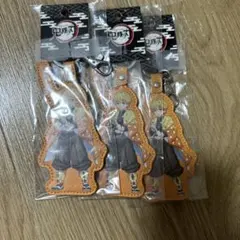 鬼滅の刃 PUキーホルダー  キーホルダー 我妻 善逸 T-KMTP-03