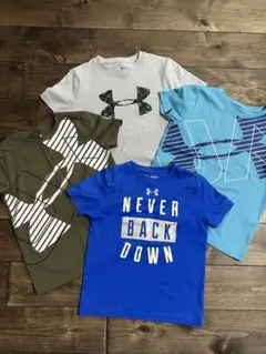 アンダーアーマー 半袖Tシャツ YSM 4枚セット