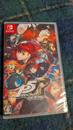 ペルソナ5 ザ・ロイヤル Nintendo Switch ソフトのサムネイル