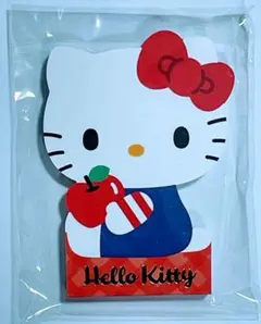 【サンリオ】キャラクター型メモ　ハローキティ　２冊セット