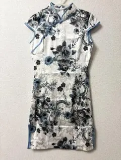 【美品】チャイナドレス　ミニドレス