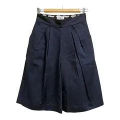 ロデオクラウンズ×ディッキーズ　コラボ　ハーフパンツ XS　ネイビー