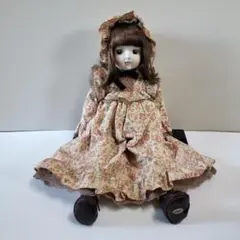 極 美品】Monsieur GiRAUD ヴィンテージ オルゴール ドール - メルカリ