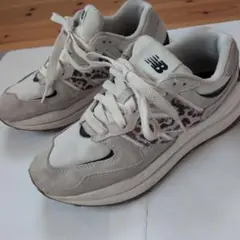 New Balance スニーカー レオパード　ヒョウ柄　日本未発売