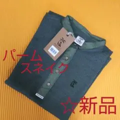 ☆【新品】パームスネイク/レディースポロシャツ