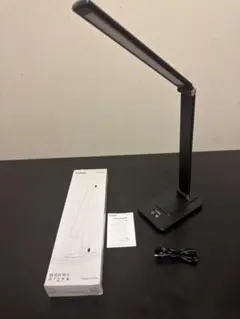 Lottop LED デスクライト 折りたたみ式 調光調色