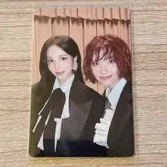 MISAMO PLAY 初回限定盤B 封入トレカ ユニット　ミナ モモ①