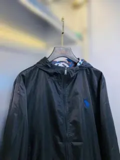 Ralph Laurenチェック柄ナイロンジャケット