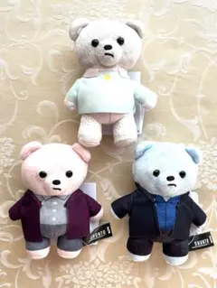 BE:FiRST　ビーファースト　ぬいぐるみ　マスコット　くま　シュント